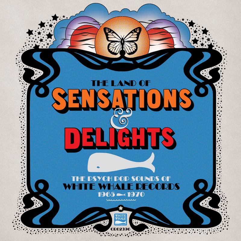 Various Artists - Land of Sensations & Delights: Psych Pop Sounds of White Whale Records [1965–1970] [2 LP] | RSD DROP | Vinyl