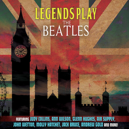 Various Artists - Legends Play The Beatles (Limited Edition, Yellow Vinyl) | Vinyl