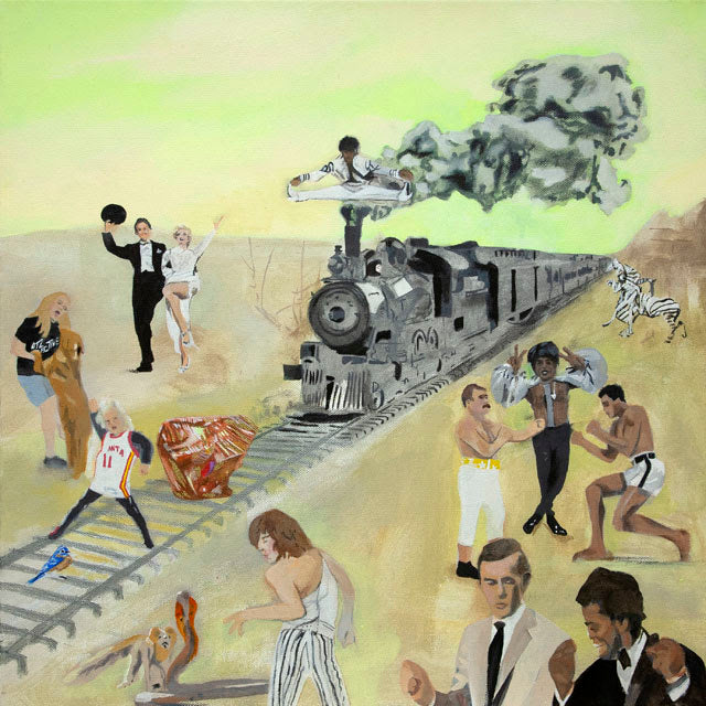Various Artists - Let'S Go Dancing: Stopped A Freight Train With A Grain Of Sand [Yellow Vinyl] | Vinyl
