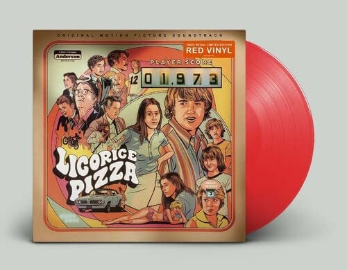 Various Artists - Licorice Pizza (Original Motion Picture Soundtrack) [Red] [2LP] | Vinyl