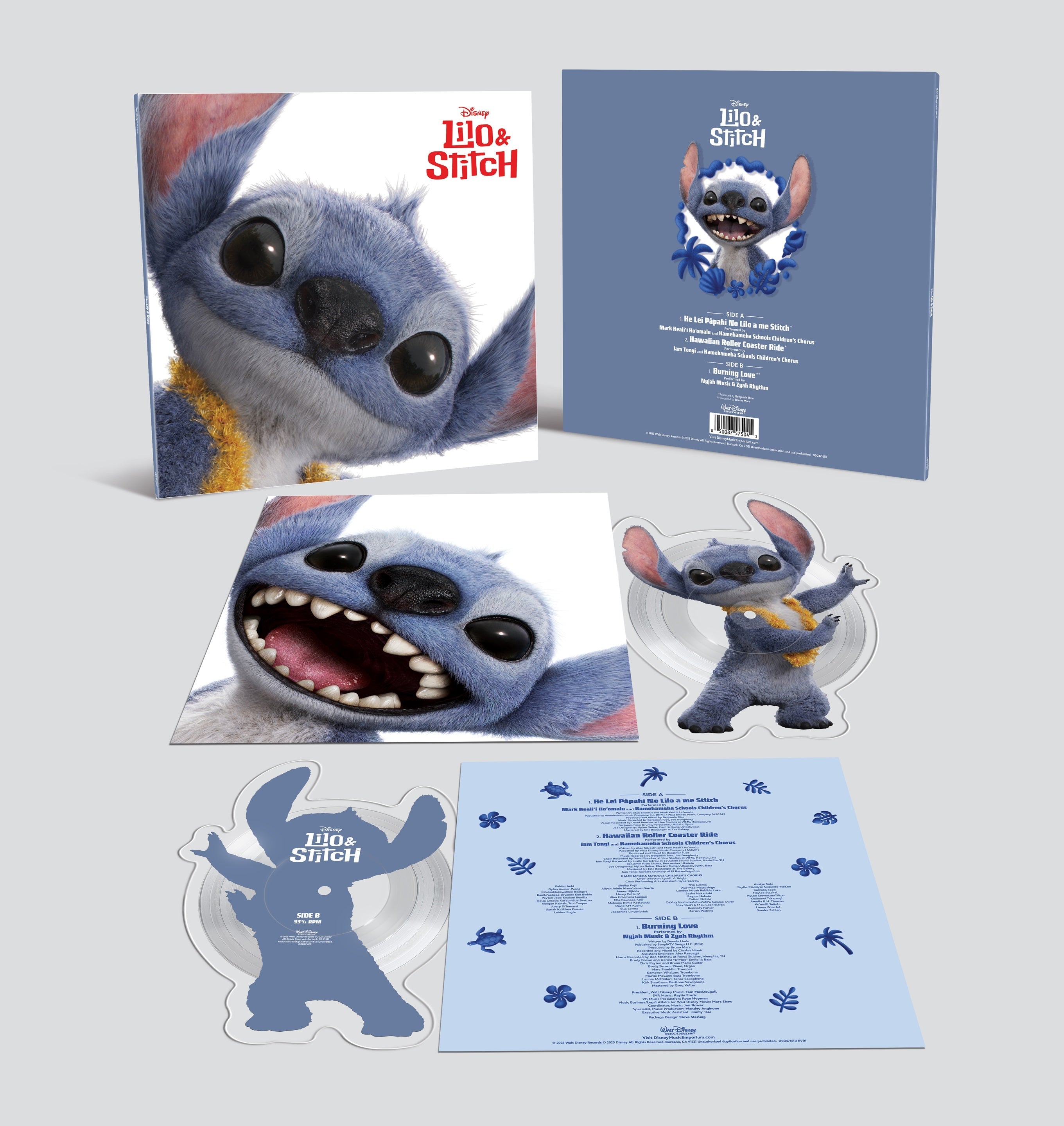 Various Artists - Lilo & Stitch (Live-Action) [Picture Disc 10" Single] | Vinyl