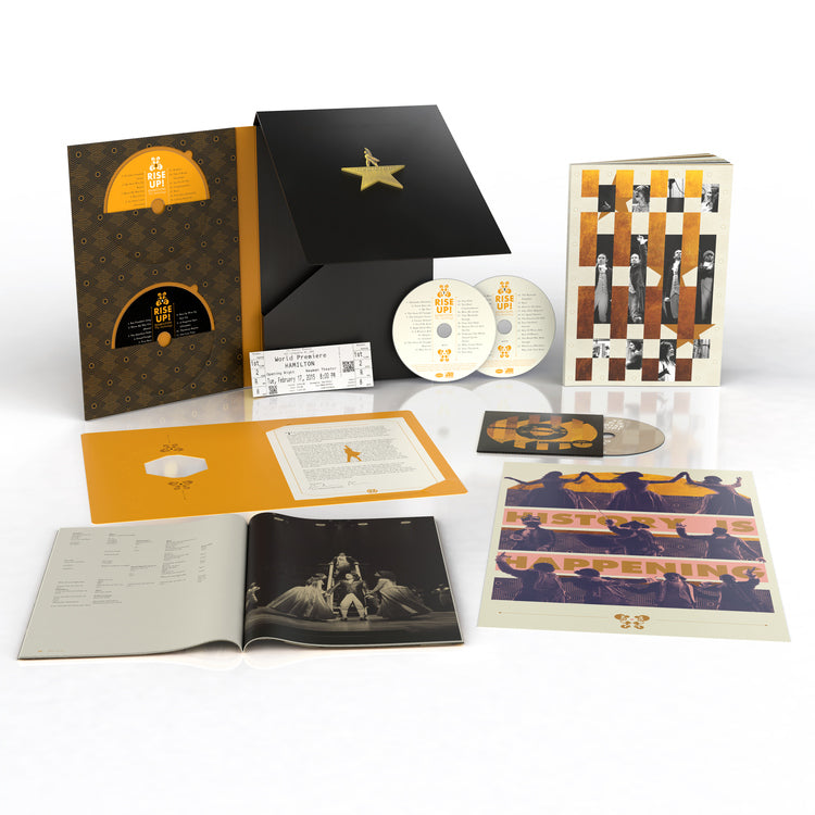 Various Artists Lin-Manuel Miranda - Rise Up! Hamilton: The Anthology (Box Set) [5CD] | CD
