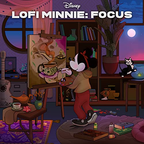 Various Artists - Lofi Minnie: Focus [Purple Orchid LP] | Vinyl
