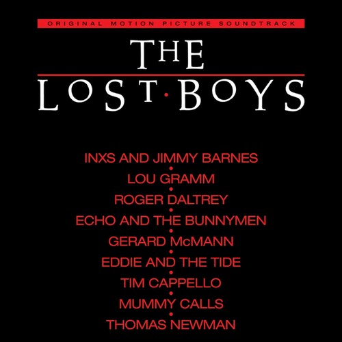Various Artists | Lost Boys (Original Motion Picture Soundtrack) (Colored Vinyl, Silver, Limited Edition) | Vinyl