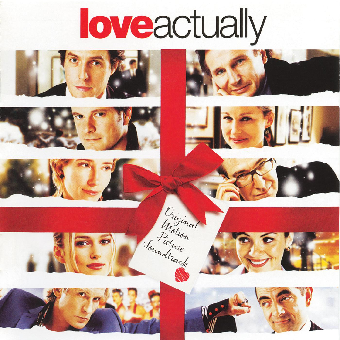 Various Artists - Love Actually (Original Motion Picture Soundtrack) [Red & White Vinyl] [2LP] | Vinyl