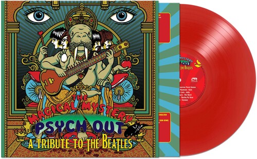 Various Artists - Magical Mystery Psych Out: A Tribute To The Beatles (Limited Edition, Red Vinyl) | Vinyl