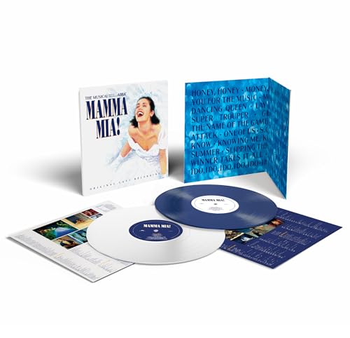 Various Artists | Mamma Mia! The Musical (Original London Cast Recording) (Blue/White Vinyl) [2Lp] | Vinyl