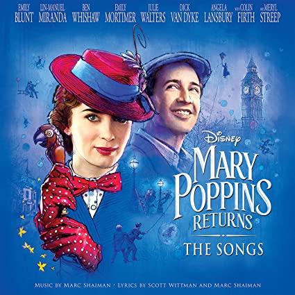 Various Artists - Mary Poppins Returns: The Songs | Vinyl