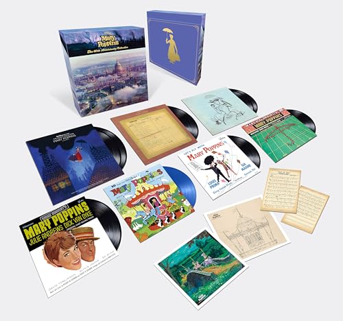 Various Artists - Mary Poppins: The 60th Anniversary Collection [7 LP Boxset] | Vinyl