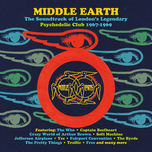 Various Artists - Middle Earth: The Soundtrack Of London's Legendary Psychedelic Club 1967-1969 [Import] (3 Cd's) | CD