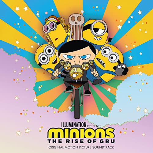 Various Artists - Minions: The Rise Of Gru [2 LP] | Vinyl