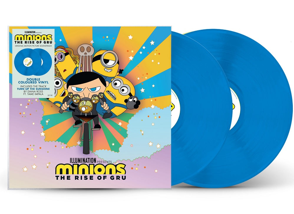 Various Artists - Minions: The Rise Of Gru (Colored Vinyl, Sky Blue, Indie Exclusive) (2 Lp's) | Vinyl