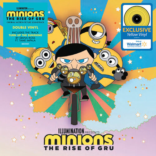 Various Artists | Minions: The Rise Of Gru (Original Motion Picture Soundtrack) (Limited Edition, Yellow Vinyl) (2 Lp's) | Vinyl