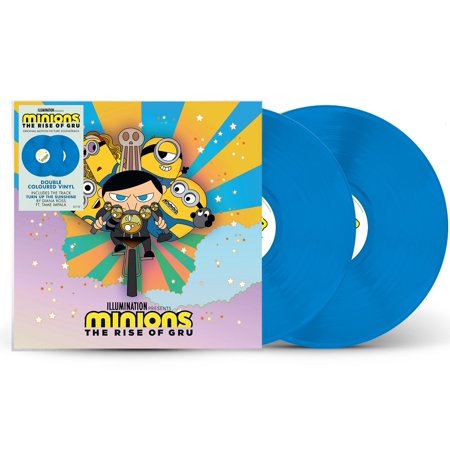 Various Artists - Minions: The Rise Of Gru (Original Motion Picture Soundtrack) [Sky Blue] [2LP] | Vinyl