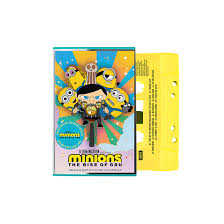 Various Artists | Minons: The Rise Of Gru (Original Motion Picture Soundtrack) [Cassette] | Cassette