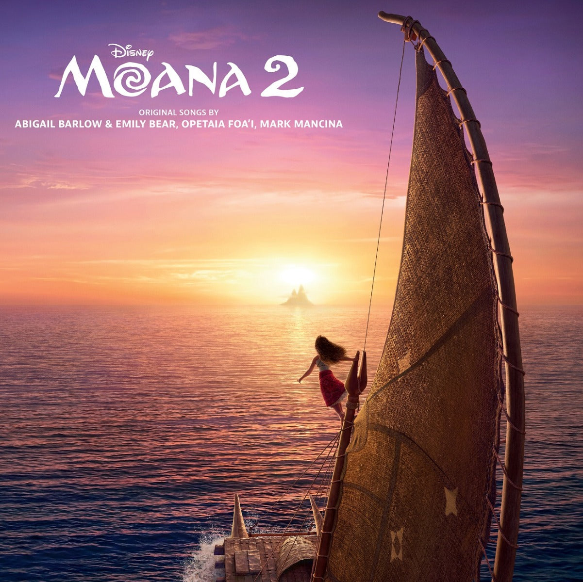 Various Artists - Moana 2 (Original Soundtrack) | Vinyl