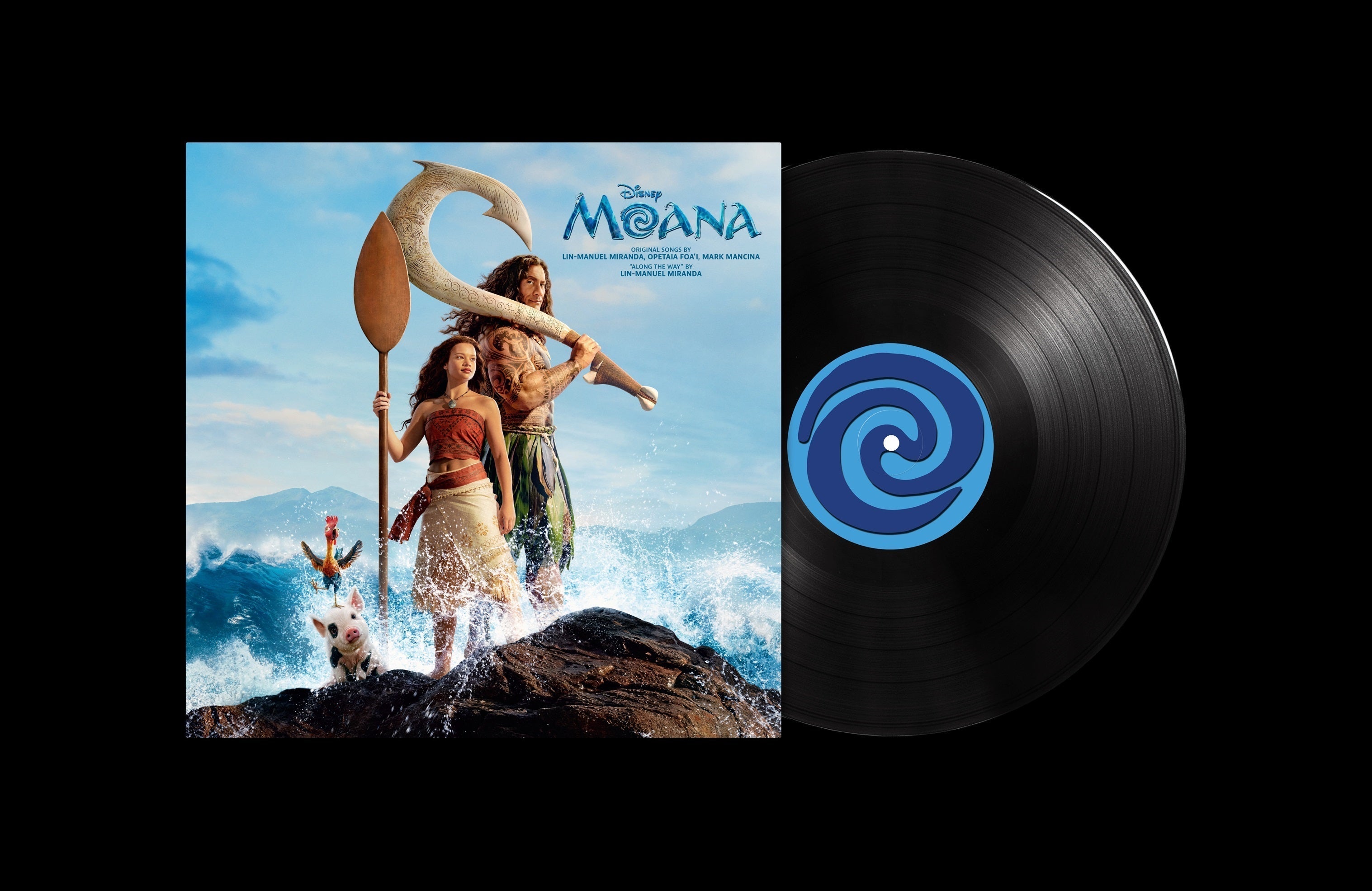Various Artists - Moana (Live Action) (Original Motion Picture Soundtrack) [LP] | Vinyl