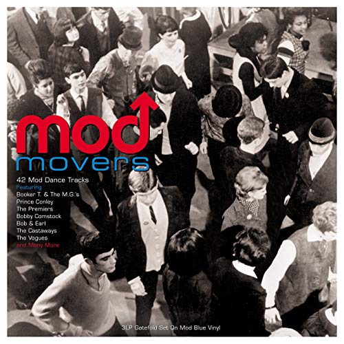 VARIOUS ARTISTS - Mod Movers (Blue Vinyl) | Vinyl
