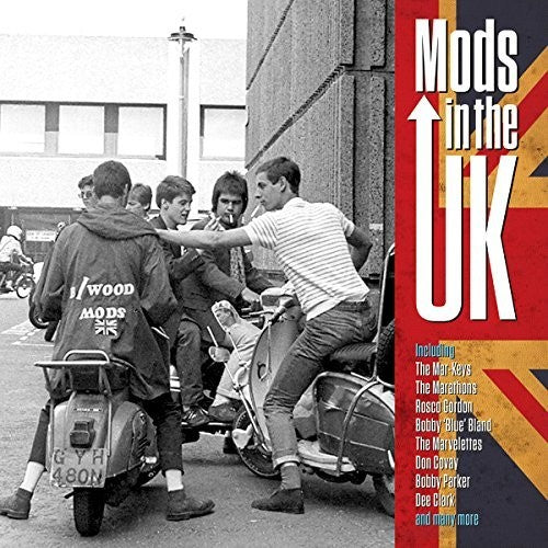 Various Artists - Mods In The UK / Various [Import] | Vinyl