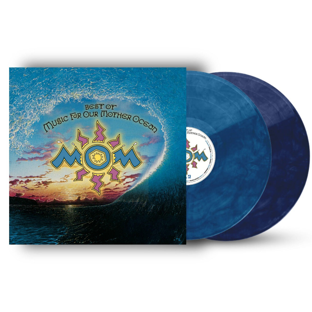 Various Artists - Mom: Music For Our Mother Ocean Best Of (Eco Friendly Ocean Blue Vinyl) (2Lp) | Vinyl