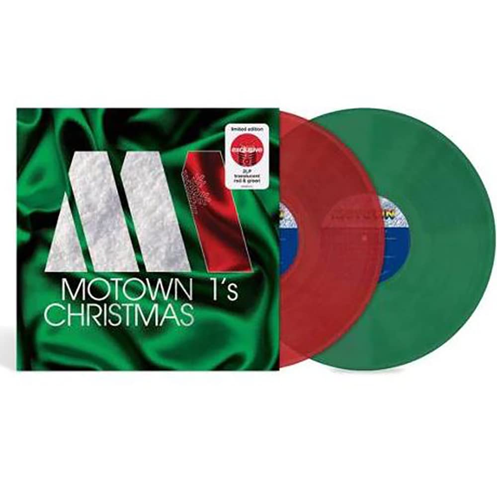 Various Artists | Motown Christmas 1's Transparent (Limited Edition, Red/Green Vinyl) (2 Lp) | Vinyl - 0