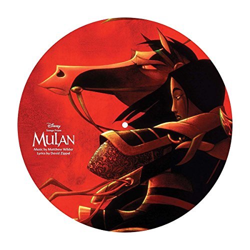 Various Artists - Mulan (Songs From the Motion Picture) (Picture Disc Vinyl) | Vinyl