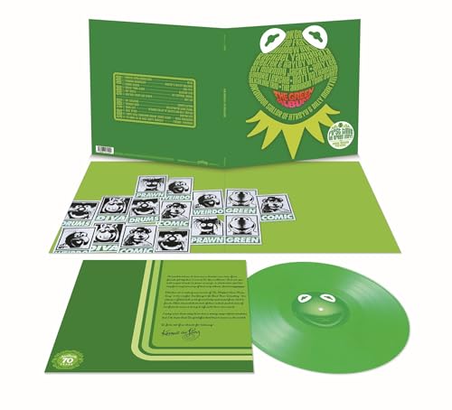 Various Artists - Muppets: The Green Album [Spring Green Vinyl] | Vinyl