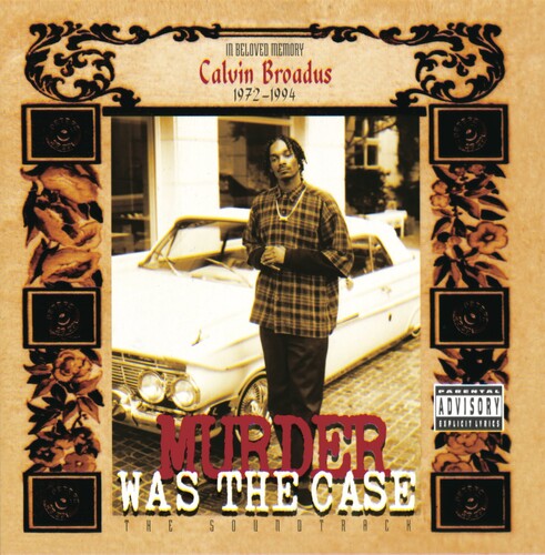 Various Artists - Murder Was The Case (Original Soundtrack) (RSD Exclusive, Colored Vinyl, Red) (2 Lp's) | Vinyl