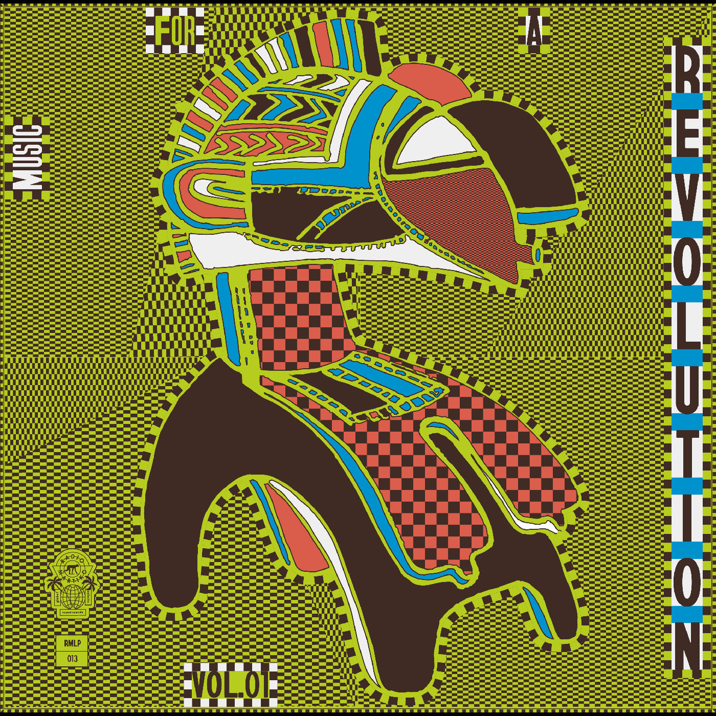 Various Artists | Music For A Revolution Vol 1 : Guinea'S Syliphone Recording Label (1967-1973) | Vinyl