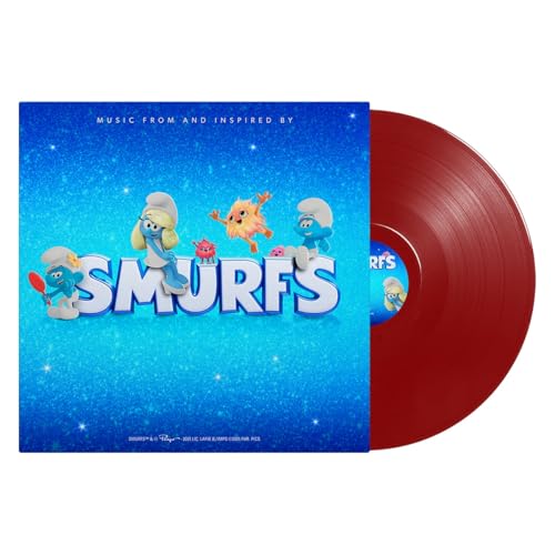 Various Artists - Music From And Inspired By Smurfs [Apple Red Lp] | Vinyl