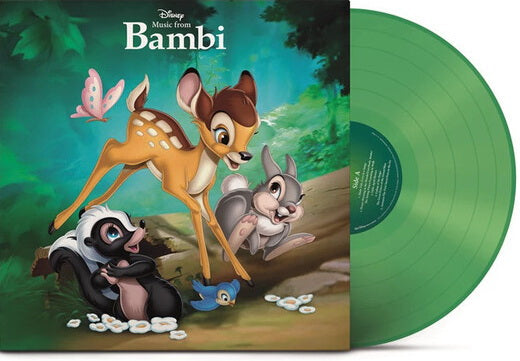 Various Artists - Music From Bambi: 80th Anniversary (Original Soundtrack) (Light Green Colored Vinyl) [Import] | Vinyl