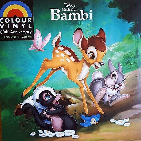 Various Artists | Music From Bambi: 80th Anniversary (Original Soundtrack) (Light Green Colored Vinyl) [Import] | Vinyl