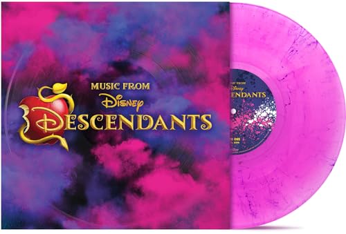 Various Artists - Music From Descendants (Limited Edition, Pink Marble Colored Vinyl) | Vinyl