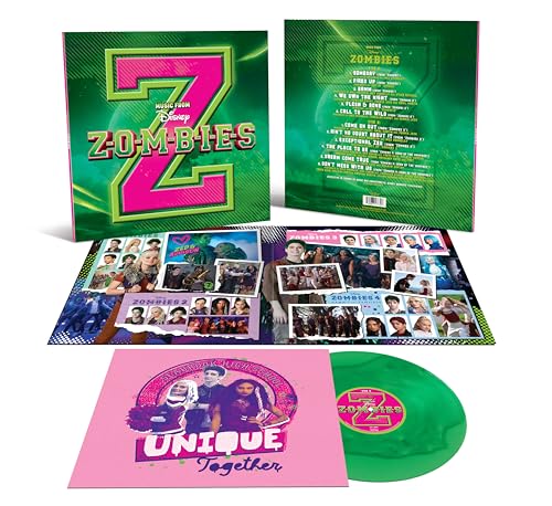 Various Artists | Music From Zombies [Green Lp] | Vinyl