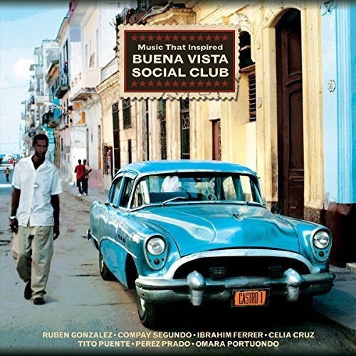 Various Artists - Music That Inspired Buena Vista [Import] (2LP) | Vinyl
