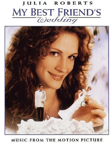 Various Artists - My Best Friend's Wedding (Music From The Motion Picture) (Black W/ White Streaks "Tuxedo" Colored Vinyl) | Vinyl