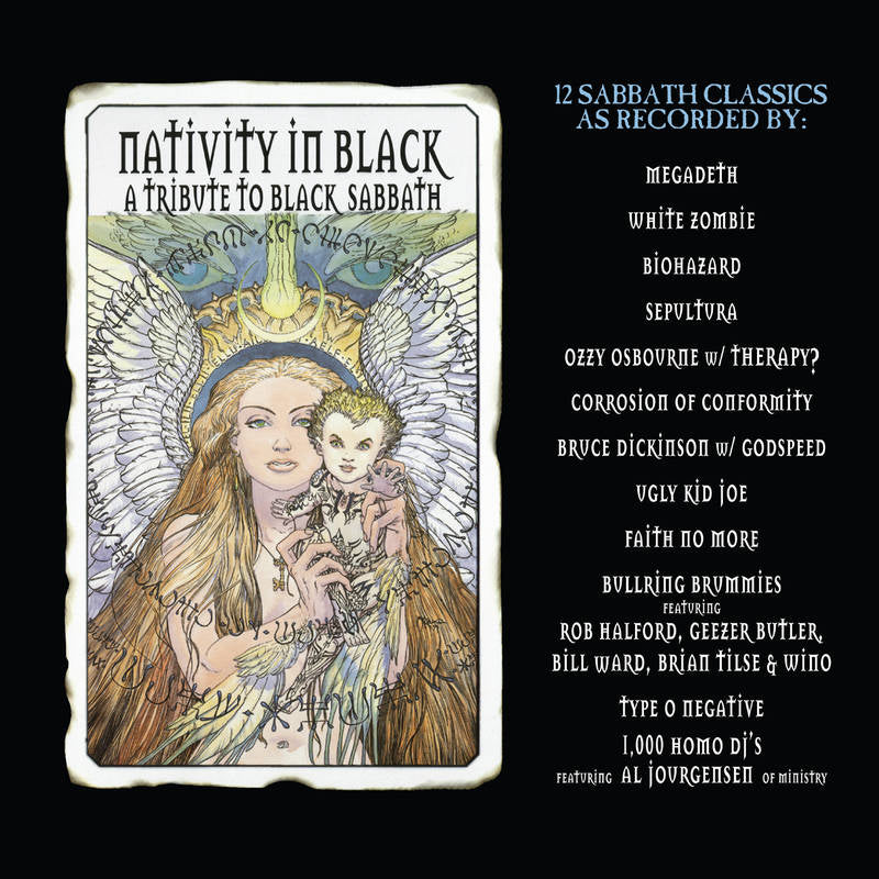 Various Artists - Nativity in Black | RSD DROP | Vinyl