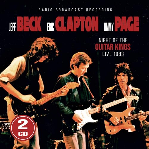 Various Artists - Night Of The Guitar Kings 1983 | CD