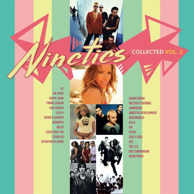 Various Artists - Nineties Collected Vol. 2 (Limited Edition, 180 Gram Vinyl, Colored Vinyl, Purple) [Import] (2 Lp's) | Vinyl