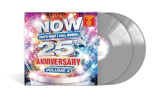 Various Artists - NOW 25th Anniversary, Volume 2 [Silver 2 LP] | Vinyl