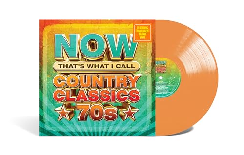 Various Artists - NOW Country Classics '70s [Translucent Orange LP] | Vinyl