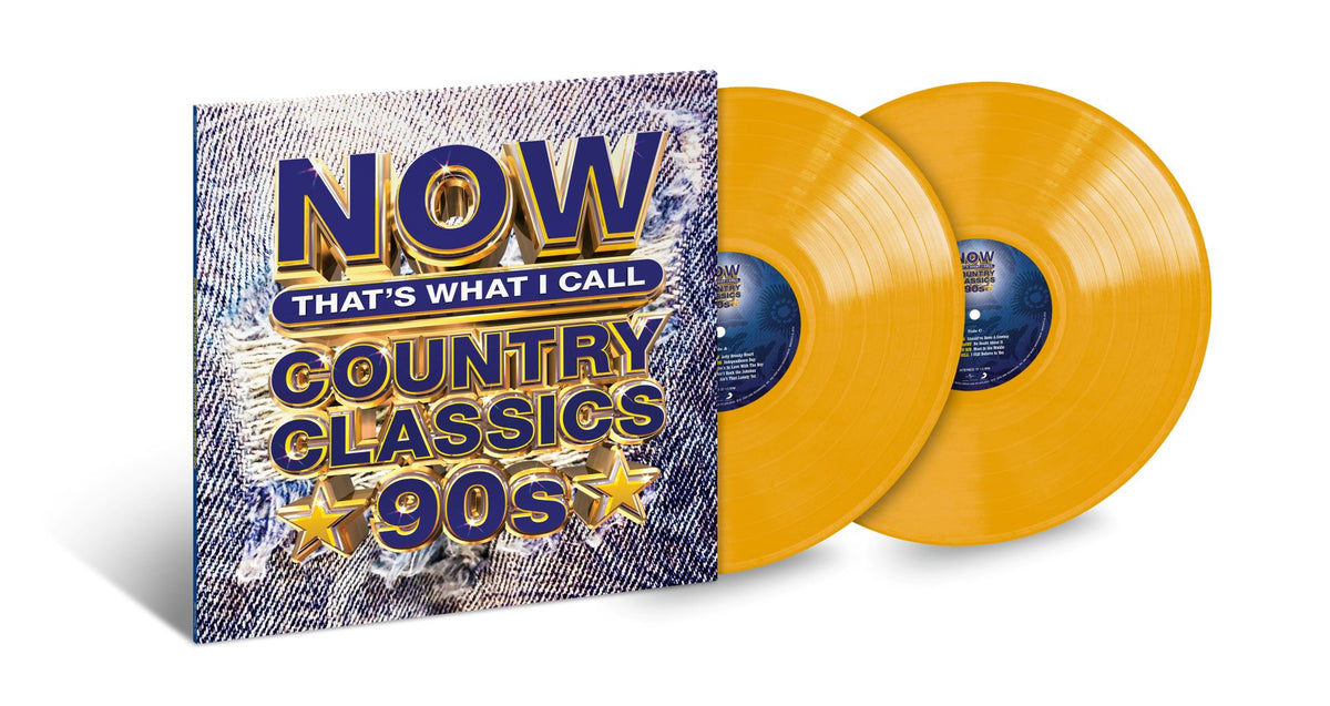 Various Artists - NOW Country Classics '90s [2 LP] [Opaque Yellow] | Vinyl
