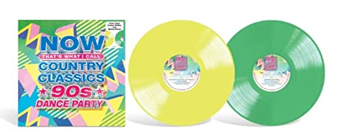Various Artists - NOW Country Classics: 90’s Dance Party [Lemon & Spring Green 2 LP] | Vinyl
