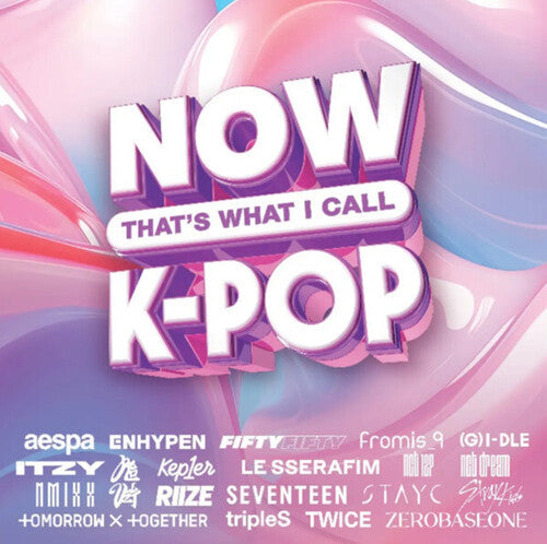 Various Artists | NOW K-Pop (Limited Edition, Opaque Pink Colored Vinyl) | Vinyl