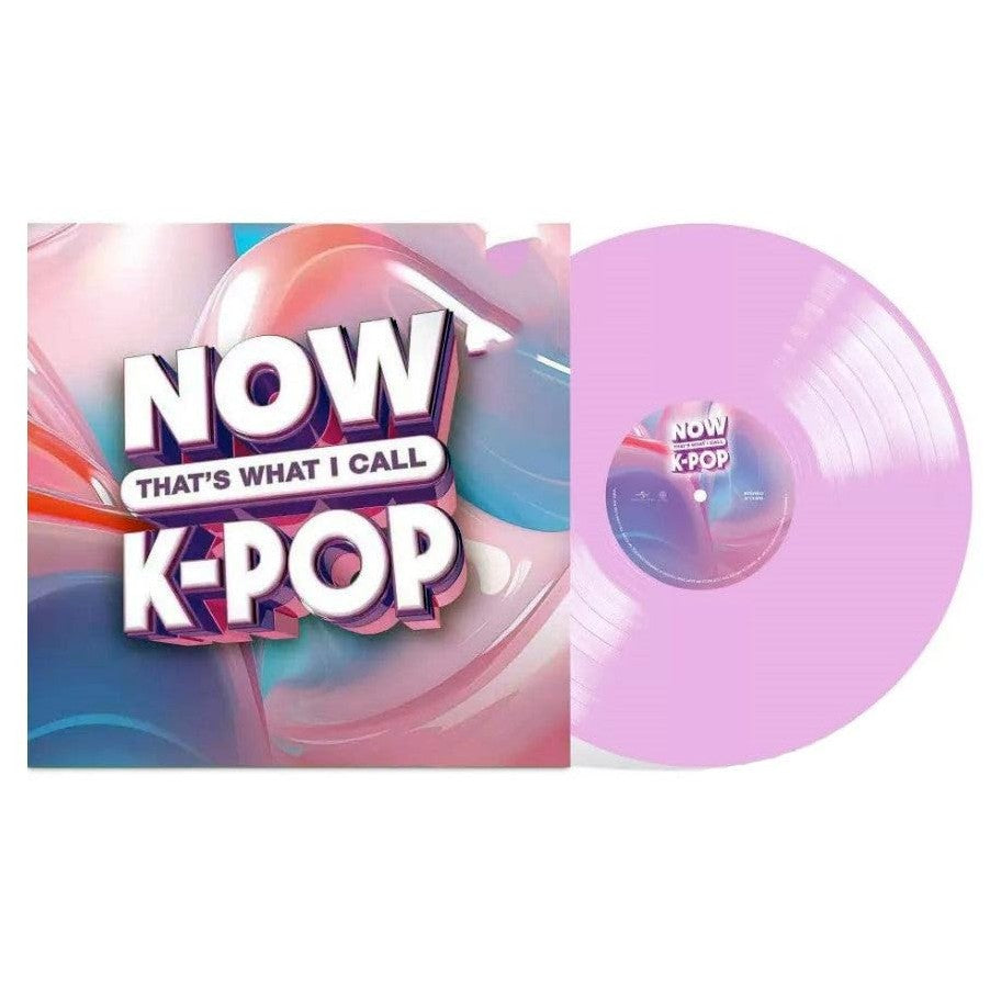 Various Artists | NOW K-Pop (Limited Edition, Opaque Pink Colored Vinyl) | Vinyl