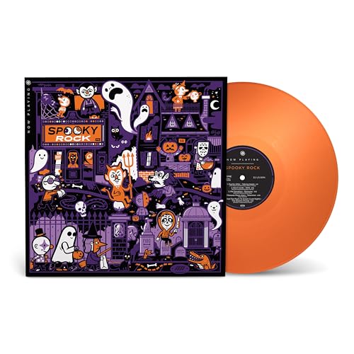 Various Artists - Now Playing: Spooky Rock (Limited Edition, Jack-O-Lantern Orange Colored Vinyl) | Vinyl