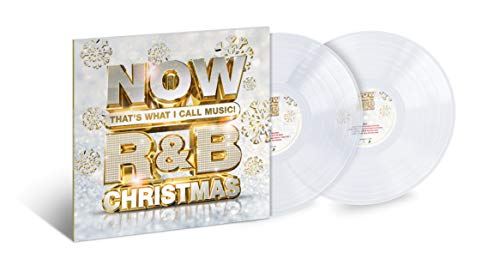 Various Artists | NOW R&B Christmas (Limited Edition, Crystal Clear Colored Vinyl) (2 Lp's) | Vinyl