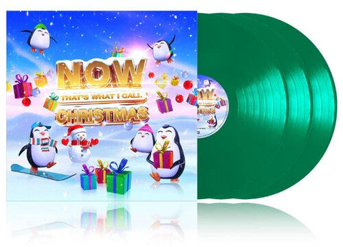 Various Artists | Now That's What I Call Christmas [Import] (3 Lp's) | Vinyl