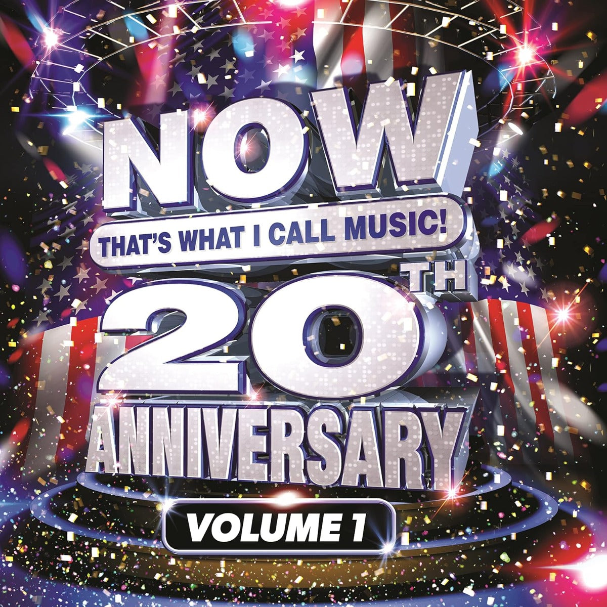 Various Artists - Now That's What I Call Music! 20th Anniversary: Volume 1(Limited Edition, Red & Blue Colored Vinyl) (2 Lp's) | Vinyl