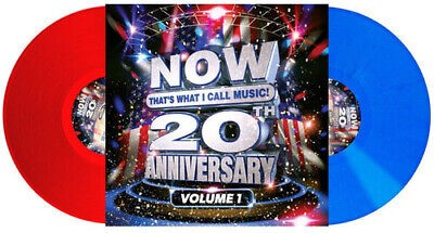 Various Artists - Now That's What I Call Music! 20th Anniversary: Volume 1(Limited Edition, Red & Blue Colored Vinyl) (2 Lp's) | Vinyl